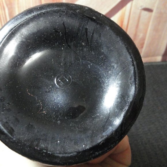 Nothwood Carnival glass Diamond cut pattern vase 10" tall~Nice - Picture 3 of 5